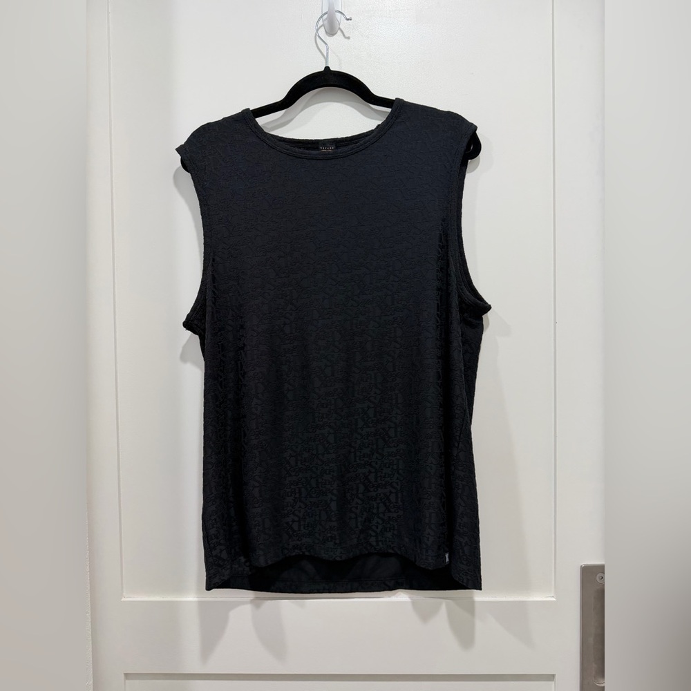 SAVAGE x FENTY Muscle Tank- Black (Size M)